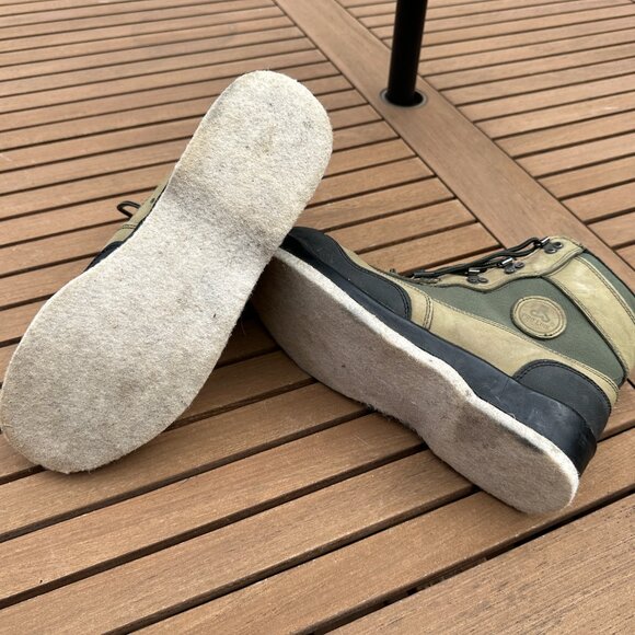 HODGMAN Men's Neoprene Chest Waders and Fishing Boots - Picture 12 of 16